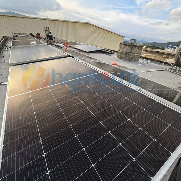 small factory rooftop solar project small factory rooftop solar project