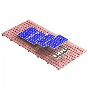постачальник системи даху сонячної плитки