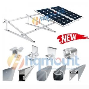 Монтажний кронштейн для сонячних батарей для плоского даху
