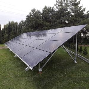 стійка для наземного монтажу сонячної енергії