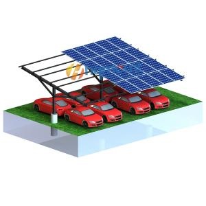 монтажний кронштейн для сонячного навісу з вуглецевої сталі
        