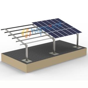 монтажний кронштейн для сонячного навісу з вуглецевої сталі
