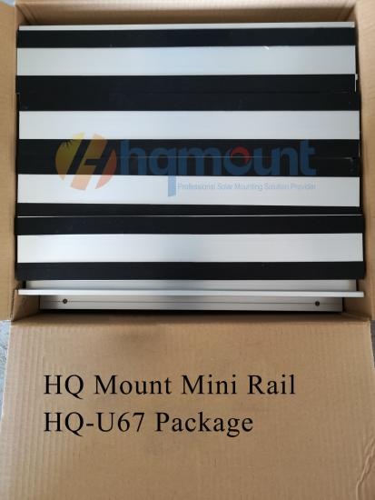 solar mini rail