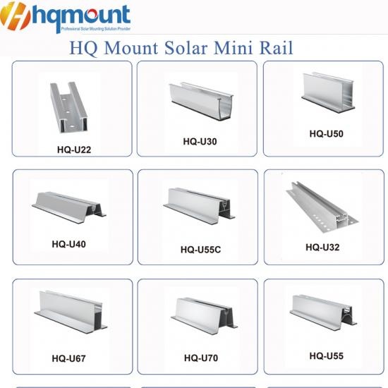 solar roof mounting