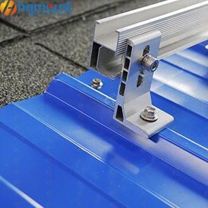 solar roof mounting