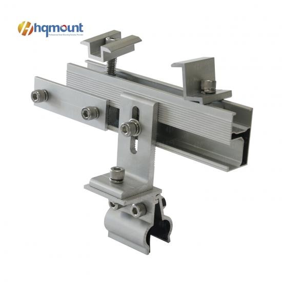 solar roof mounting