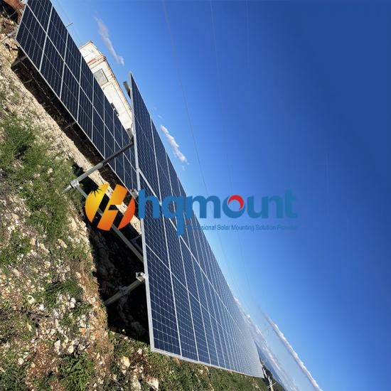 GROUND MOUNTING SYSTEM