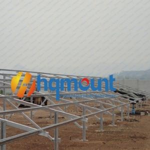 сонячна наземна монтажна система з U-подібною профільною сталлю