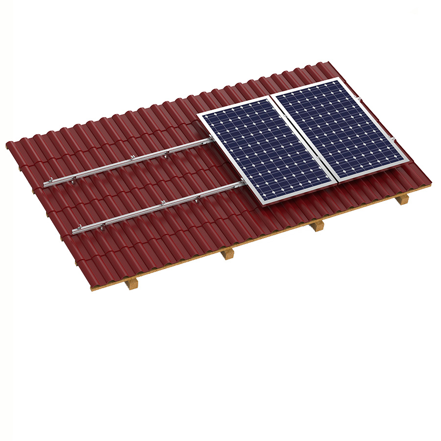 Система Кріплення Сонячних Roofttop 