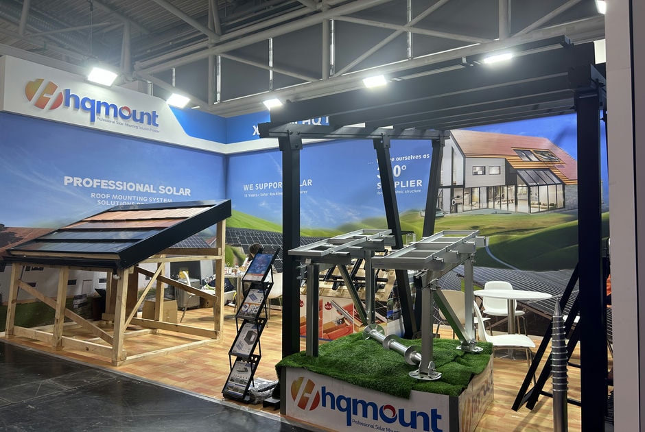 Intersolar Europe 2025 | Стенд: Зал A5.514 — Розкриття високоефективних рішень для монтажу сонячних батарей