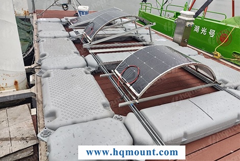 HQMOUNT та Університет Джімей є партнерами для піонерського плавучого сонячного проекту з гнучкими панелями