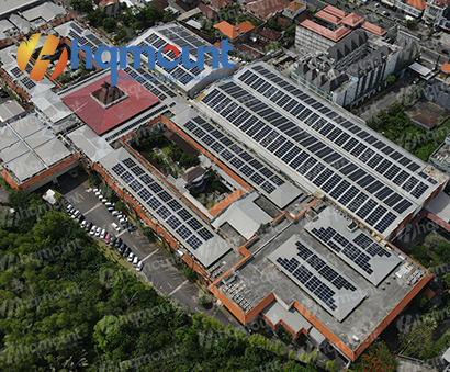 Проект Solar Metal Deck Rooftop - 1,5 МВт найбільший на острові Балі