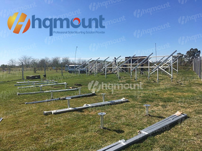 5MW HQ-GT1 Сонячна установка на землі