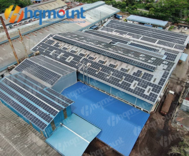 1,5 МВт проект монтажу сонячної жерстяної даху
        
