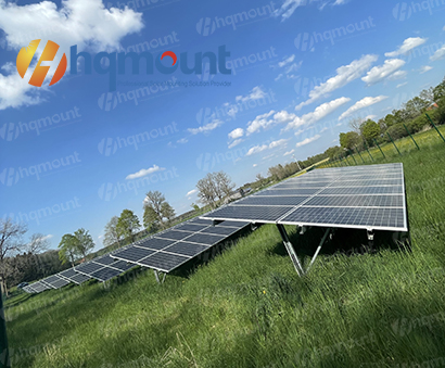 Проект наземної монтажної системи HQ Mount 3MW PV
