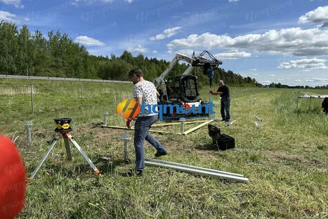 Як gt1 алюмінієва сонячна стійка досягає встановлення 1 МВт за час запису? 