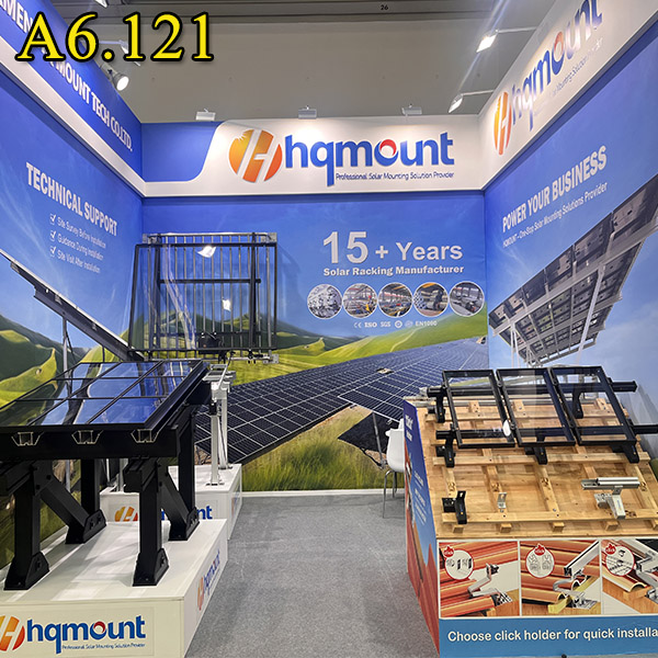Intersolar Europe 2026 – HQ Mount на стенді A6.121