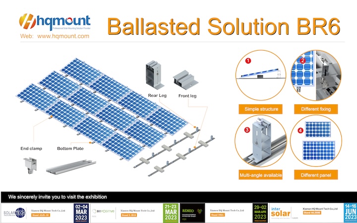 Рішення для монтажу сонячних панелей на плоский дах: клей (Sika SolarMount 1) Рішення для монтажу сонячних панелей на плоский дах проти баластних систем