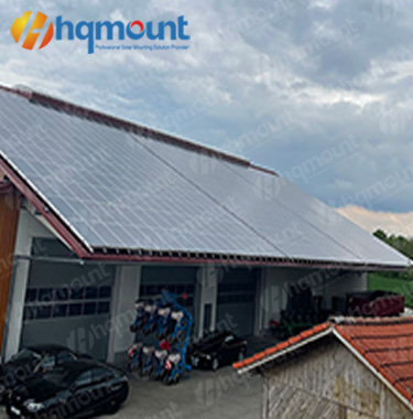 Деякі проекти сонячних керамічних дахів від європейських інженерів-клієнтів
