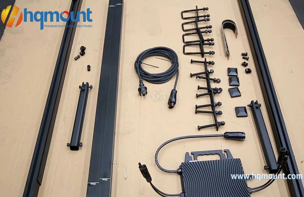 Встановлення сонячної системи на балконі