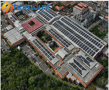 Проект Solar Metal Deck Rooftop - 1,5 МВт найбільший на острові Балі