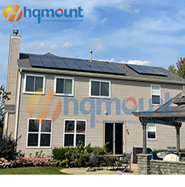 Рішення для монтажу комплекту сонячних батарей для асфальту на даху
