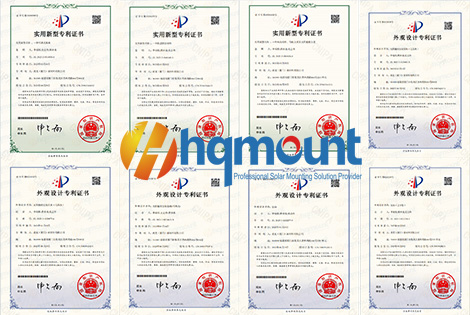 hqmount отримує численні патентні сертифікати на дизайн продукту
        