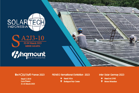 hqmount бере участь у виставці Solartech Indonesia